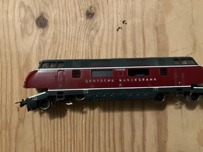 Trix Express H0 2260 Diesellok BR V200 035 DB rot - Bild 1 von 4