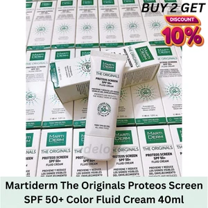 Martiderm The Originals Proteos Screen SPF 50+ Color Fluid Cream 40ml Sunscreen - Picture 1 of 10