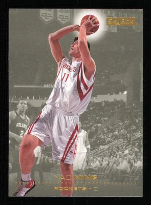 Cohetes de baloncesto SkyBox #55 Yao Ming 2008-09 patio casi nuevo-como nuevo Foto 1 de 3