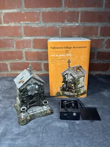 Department 56 Halloween Rest In Peace 2013 Gruft Zubehör 4030783 mit Box - Bild 1 von 14