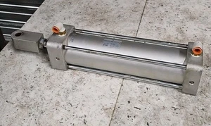 NCDA1D250-0800-X2US SMC Pneumatic Tie Rod Cylinder 3 Av Clean & Fully Functional - Picture 1 of 1