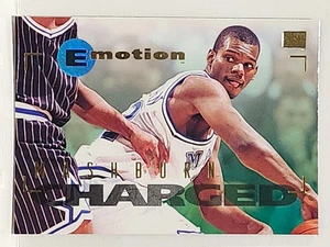 1994-95 Skybox Emotion Jamal Mashburn #21 Dallas Mavericks - Bild 1 von 2