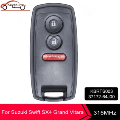 for Suzuki Grand Vitara SX4 Sport Smart Key Prox Fob Keyless 3Buttons KBRTS003 — 第 1/4 张图片