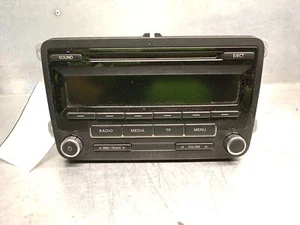 1K0035186 AUDIOSYSTEM / RADIO-CD FÜR VOLKSWAGEN GOLF VI DESCAPOTABLE 51 5211445 - Bild 1 von 10