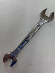 Llave de extremo abierto Fuller Japón KTC U68 SAE 9/16"" - 1/2"" cromada vintage 6"" de largo nuevo nuevo de lote antiguo - Imagen 1 de 3