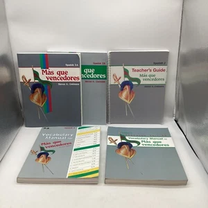 Abeka Spanish 2 (1st Edition) Set-Student 2A & 2B, Vocabulary & Teacher’s Guide - Picture 1 of 24