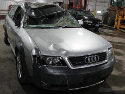 2001 Audi Allroad FRONT DOOR GLASS Right Foto 1 de 4