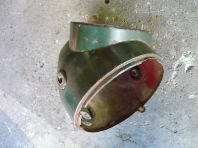 Honda CB160 1966 doble estuche de canastilla de faros OEM 61301216010Z 61301216821Z raro! Foto 1 de 4