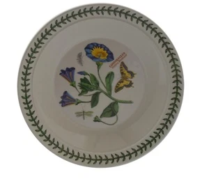 Portmeirion Botanic Garden Rim Soup Bowl Convolvulus Trailing Bindweed 8.5" - Picture 1 of 2