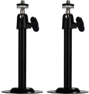 Metal Wall Mount Stand Bracket Rotating Holder For Security Camera , pack of 10 - Picture 1 of 5