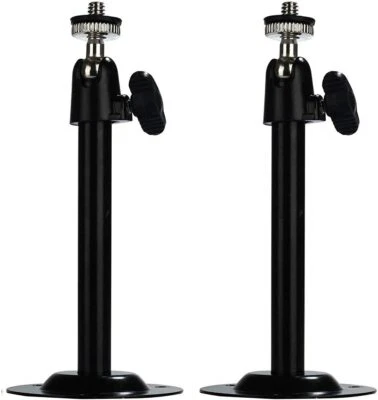 Metal Wall Mount Stand Bracket Rotating Holder For Security Camera , pack of 10 - Image 1 of 4