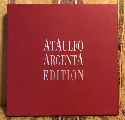 7LP Alto Analogue Limited ARGENTA Conducts RODRIGO FALLA JURINA HALFFTER BRETON - Image 1 of 3