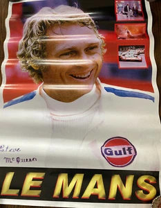 Le Mans Scorciatoia per L'Inferno ITALIAN 2 Foglio MOVIE POSTER Reproduction - Picture 1 of 1