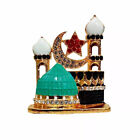 Islamisches religiöses Symbol Allah-Zeichen vergoldete Statue für Auto Home...