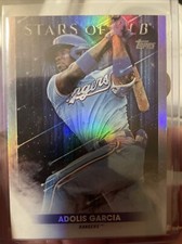 2022 Topps Stars Of MLB Adolis Garcia Texas Rangers Card ⚾️
