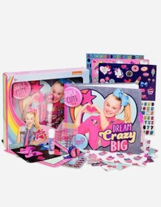 JoJo Siwa Scrapbook Set in Box Stickers Pencil Tap Over 650 Pieces Girls Gift.gi - Picture 1 of 7