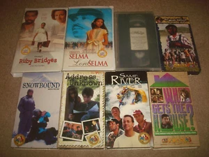 Feature Films For Families VHS LOT Kids Family Teacher Buttercream Gang Disney - Picture 1 of 10