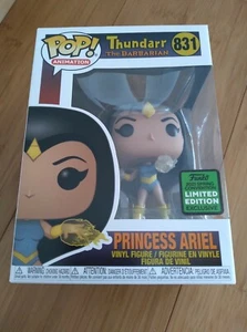 Funko Pop Thundarr la Principessa Barbara Ariel #831 ECCC 2021 Esclusiva Condivisa - Foto 1 di 3