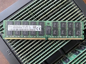 256GB DDR4 ECC REG 16 x 16GB MEMORIA RAM SERVER 2133 PC4-17000 HYNIX ⭐⭐⭐⭐⭐ - Bild 1 von 1