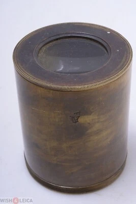 ✅ FRENCH CARTE DE VISITE, PROJECTOR LENS? PETZVAL LARGE FORMAT 4X5 5X7 WET PLATE - Image 1 of 4