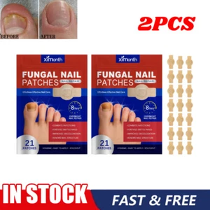 2X Parches de uñas de hongos reparación de uñas cuidado de uñas eficaz sin esfuerzo - ENVÍO GRATUITO - Imagen 1 de 14
