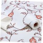 Shelf Liner, 12 Inch X 10 Feet Non Adhesive Floral 12In X 10Ft Pink Floral