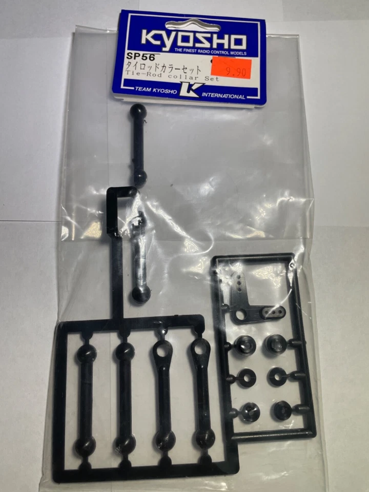 KYOSHO SP56 Tie Rod & Collar Set - QRC Pure Ten GP-10 Spider - Bild 1 von 1