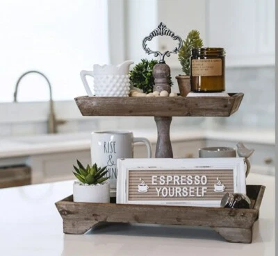 Brand New Mini Rustic Felt Letter Board with Letters & Symbols - Image 1 of 4