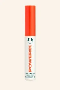 Power Move Speak Up Vinyl Lip Gloss The Body Shop - Picture 1 of 1