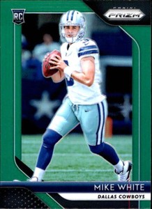 2018 Panini Prizm Football Prizm Green Parallel Singles (Pick Your Cards)