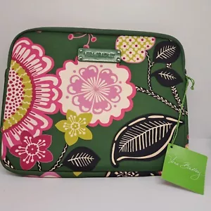 VERA BRADLEY Neoprene Tablet Sleeve - Protect iPad Case - OLIVIA PINK - NWT - Picture 1 of 2