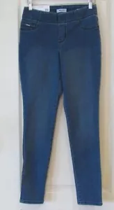 Nine West Heidi zum Anziehen Denim Crop Juliette (mittelblau) Damen Gr. 4-10 neu mit Etikett - Bild 1 von 2