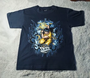 Rare Vintage Yu Yu Hakusho Ghost Files Retro Anime 2004 ODM Graphic Tee Shirt - Picture 1 of 5