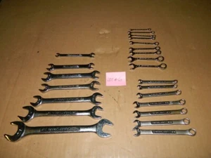 Craftsman Wrench Set SAE Combo & Open End assortemtn 7/8" - 3/16" LOT # 6  - Bild 1 von 6