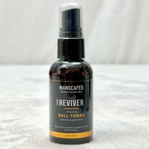 Tóner de bola refrescante Manscaped Crop Reviver 2 oz tamaño de viaje sellado en aerosol - Imagen 1 de 4