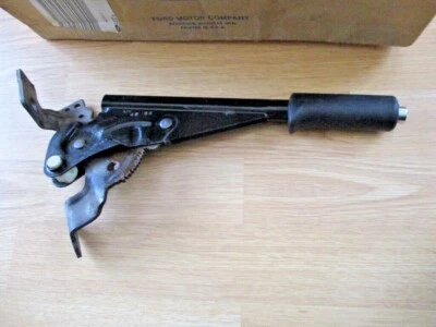 NOS FORD 1984-1988 TEMPO TOPAZ E43Z2780A PARKING BRAKE HANDLE CONTROL OEM - Image 1 of 4