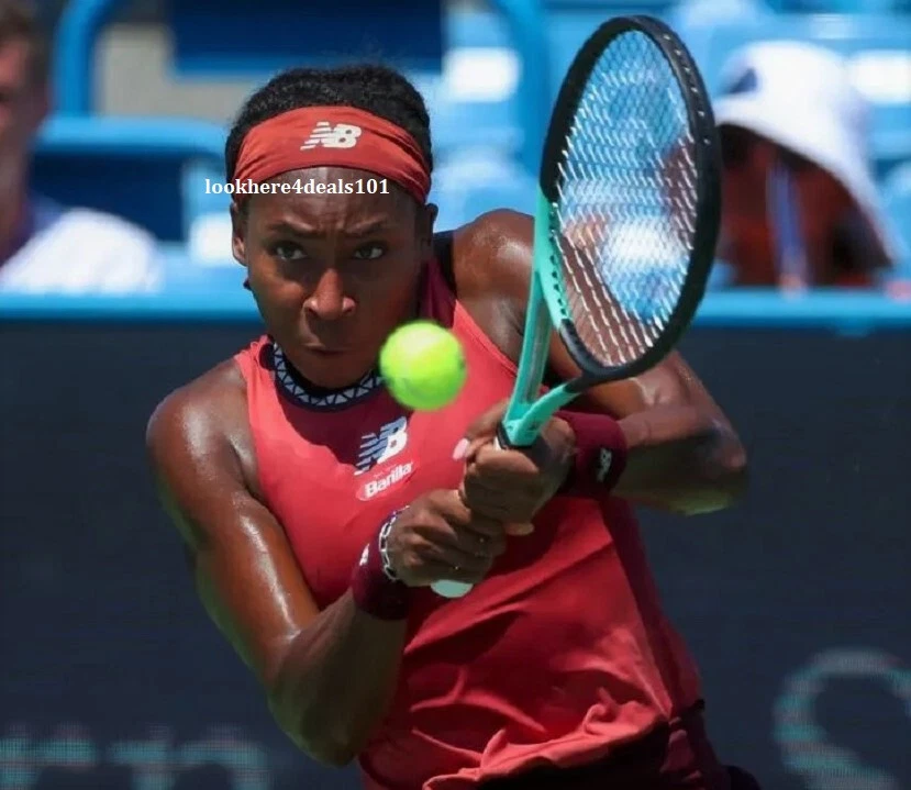 Coco Gauff照片4x6加拿大公开赛2023年网球锦标赛女式 — 第 1/1 张图片