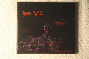 Iron Will - Life Is Your Labyrinth US SEALED Iron Rise CD 2017 HEAVY metal - Bild 1 von 2