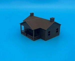 The Milwaukee Road ~ COMPANY HOUSE Z Escala 1:220 ~ NO requiere montaje - Marrón - Imagen 1 de 10