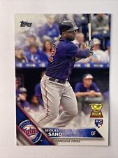 Miguel Sano Baseball Card Highlights 10