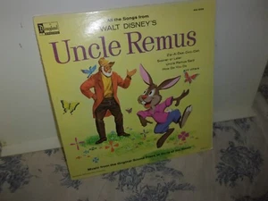Vtg. 1959 Walt Disney's Uncle Remus / Song of the South LP - Picture 1 of 17