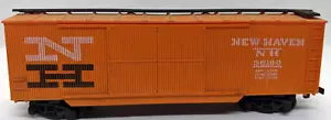 RoCo HO SCALE: NH NEW HAVEN 36100 BoxCar Vintage. ORANGE, AUSTRIA - Picture 1 of 6