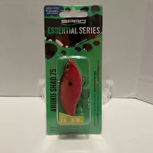 SPRO Essential Series Aruku Shad 75 Lipless Crankbait Lure 5/8 Oz Texas Craw - Picture 1 of 10