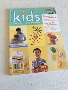 MARTHA STEWART KIDS Spring 2004 Special Issue - Picture 1 of 7