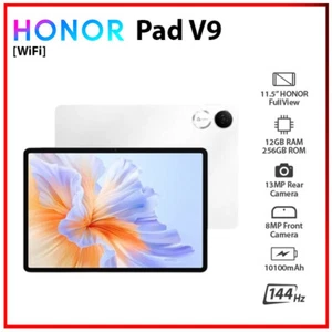 (Wi-Fi) HONOR Pad V9 WHITE 12GB+256GB Octa Core Bluetooth Android PC Tablet - Picture 1 of 4