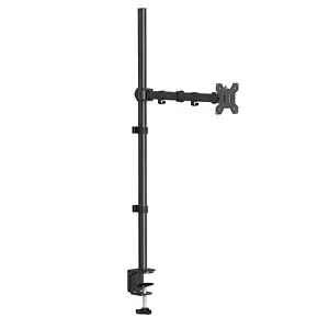 ErgoAV Motion Mount für Einzelmonitore 13" bis 27" mit vielseitigen Montagemöglichkeiten - Bild 1 von 5
