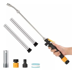 5 Pcs RV Water Heater Tank Rinser & Anode Rods|Metal Tube Water Tank Flus - Picture 1 of 9