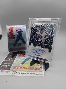 2020 Panini Mosaic Scripts Prizm Auto #S59 David Carr Houston Texans SP - Picture 1 of 2