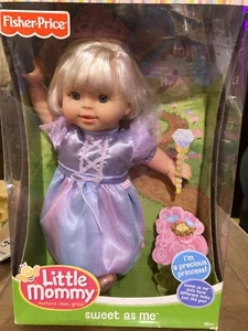 NEW in Box Fisher Price Little Mommy Sweet As Me Princess Doll 2006 Rare - Picture 1 of 6