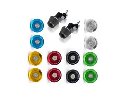 Tamponi ParaTelaio + Inserti Ergal Colore a Scelta Suzuki SV 650 2016 - 2021 Foto 1 de 4